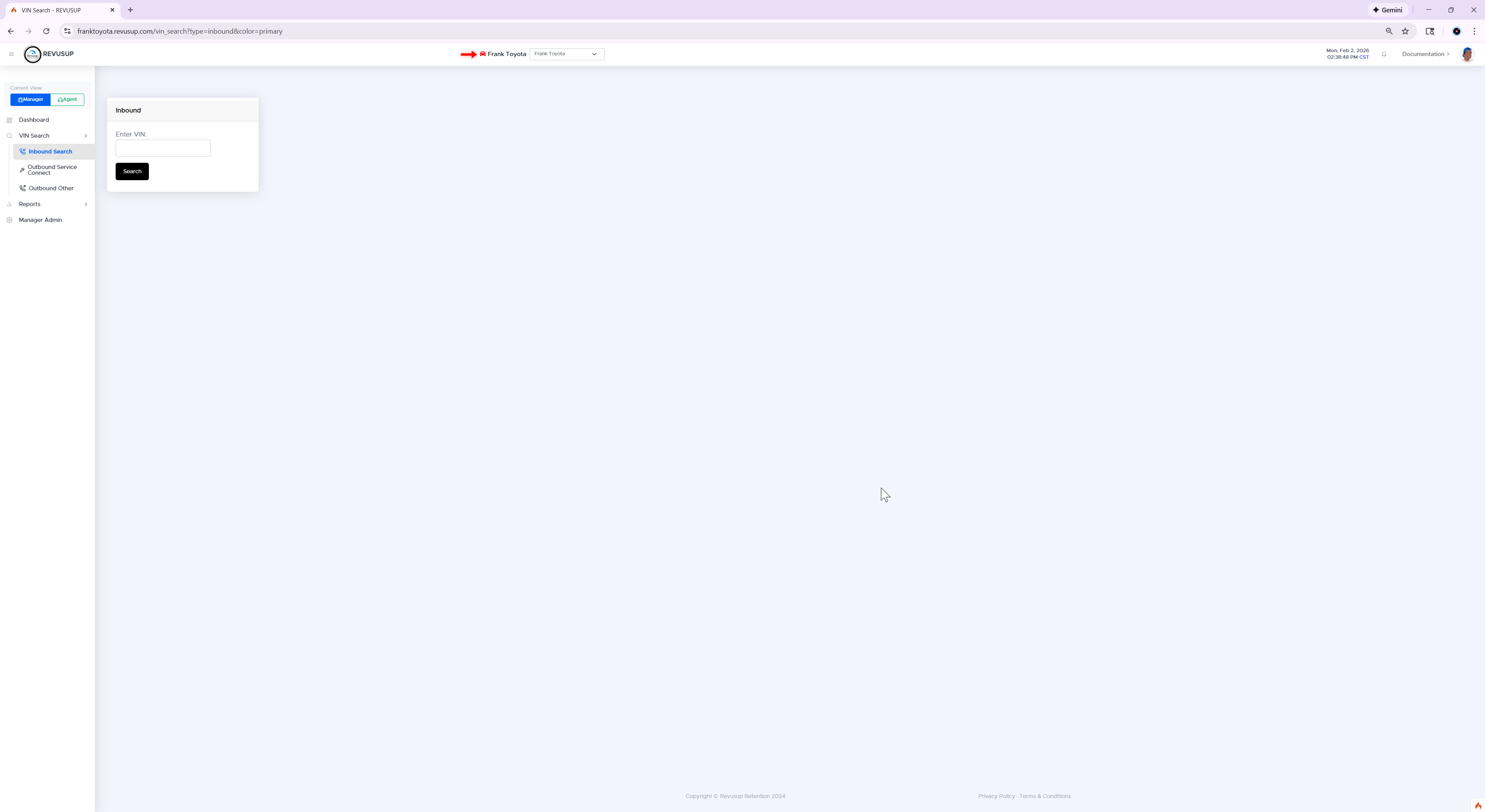 VIN Search